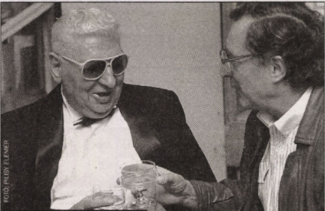 Dobroviczki Ferenc és Csom István